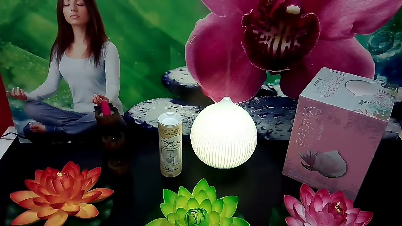 Padma Flor de Loto Bolas de Olor