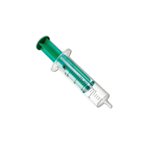 20 ml injectiespuit zonder naald