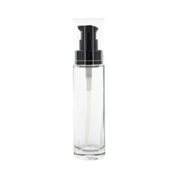 30ml lotion creme flesje pomp dispenser luxe glazen verpakking