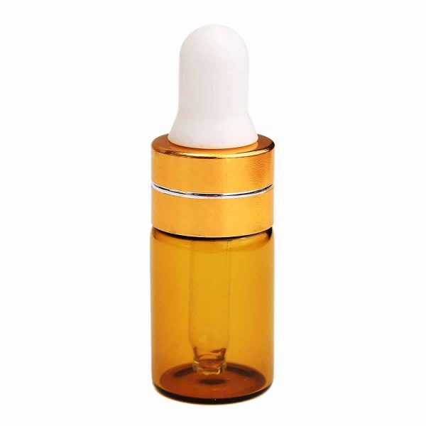 3ml druppelpipet flesjes amber glas glazen pipet druppelflesjes
