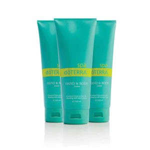 3pak spa hand bodylotion doterra