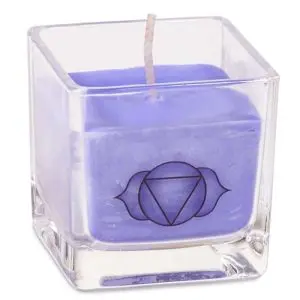 6e chakra koolzaadwas eco geurkaars