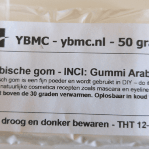 Arabische gom gummi arabicum