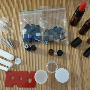 Aromatherapie sample set