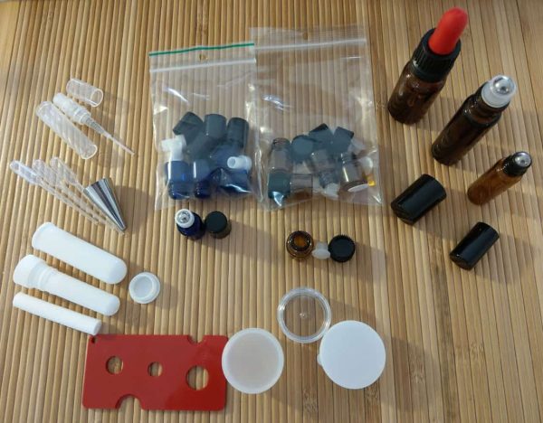 Aromatherapie sample set
