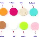 Vilten Diffuser Medaillon Pads Etherische oliën