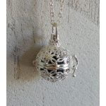 Parfum medaillon vlinder