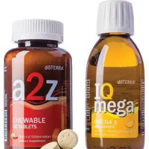 a2z chewable and iq mega pack doterra