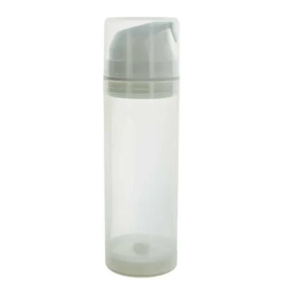 airless creme pomp flesje 150ml transparant lotion gel dispenser pompje