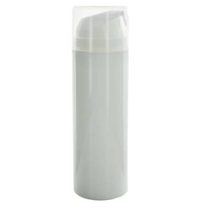airless creme pomp flesje 150ml wit lotion gel dispenser pompje