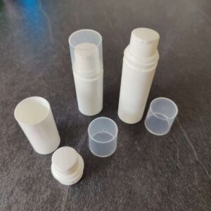 Airless dispenser 5ml lotion pomp flesje