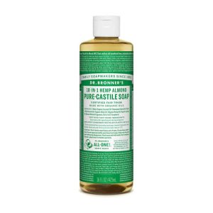 amandel castille zeep vloeibaar dr bronners