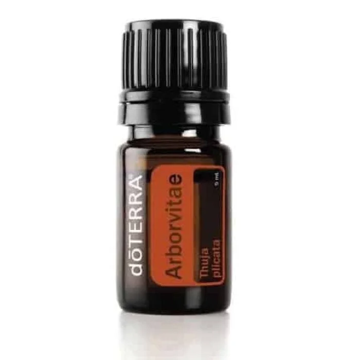 arborvitae essentiele olie doterra thuja plicata arborvitaeboom 5ml