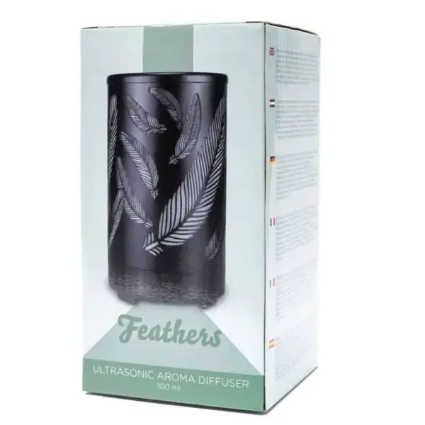 aroma diffuser feathers doos