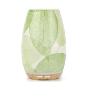 aroma diffuser green leaves aroma verspreider ultransmit