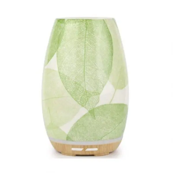 aroma diffuser green leaves aroma verspreider ultransmit