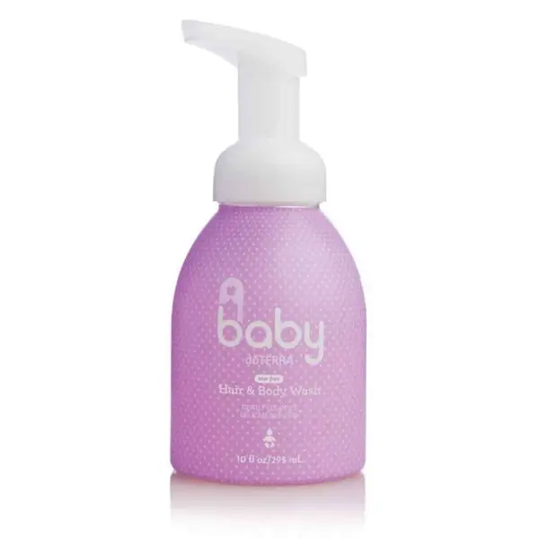 baby hair body wash doterra