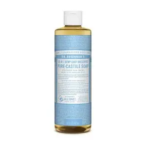 baby mild castille zeep vloeibaar dr bronners 475ml