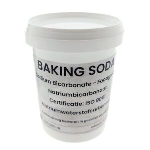 Baking Soda - Natriumbicarbonaat - Zuiveringszout