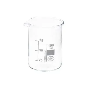 bekerglas 100 ml medium lm maatbeker hittebestendig borosilicaat glas