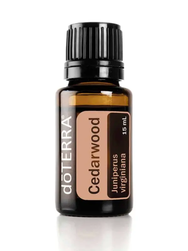 cederhout essentiele olie doterra cedarwood juniperus virginiana 15ml