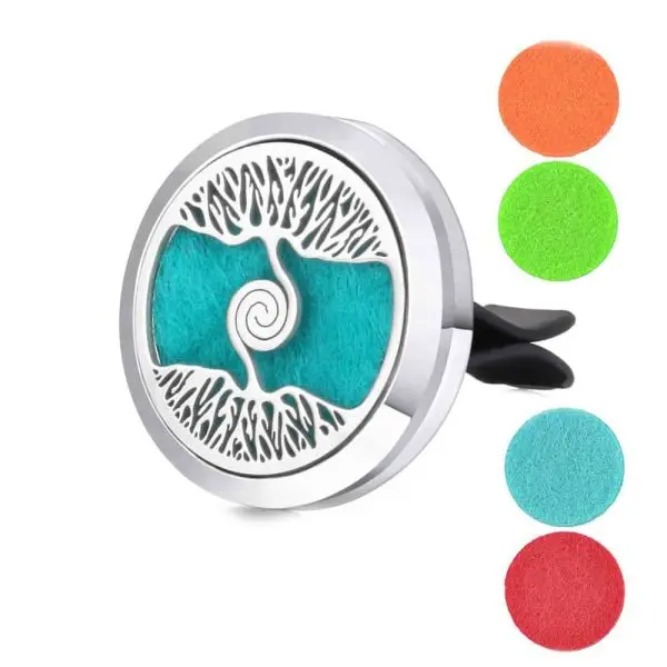 circle of life tree geur verspreider auto ventilatie diffuser clip essentiele olien