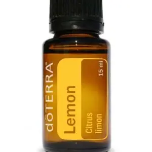 citroen essentiele olie doterra lemon citrus limon 15ml