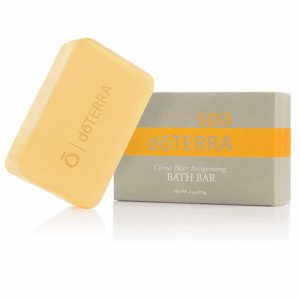 citrus bliss verkwikkende badzeep doterra