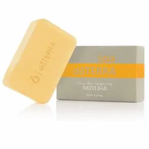 citrus bliss verkwikkende badzeep doterra