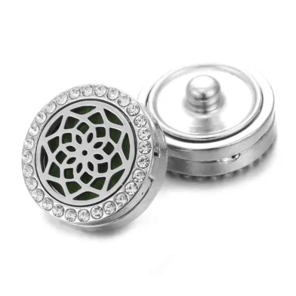 clicks aroma button bloem lotus parfum medaillon aroma pad clicks buttons