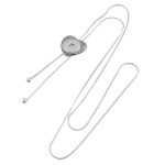 clicks ketting hartvormig verstelbaar button halsketting drukknoop 18 mm