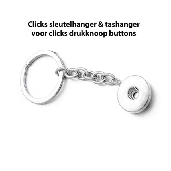 clicks sleutelhanger sleutelring sleutelhangers tashangers clicks buttons aroma sieraden