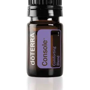 console comforting blend essentiele olie doterra 5ml