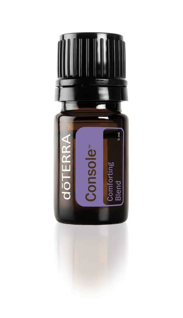 console comforting blend essentiele olie doterra 5ml