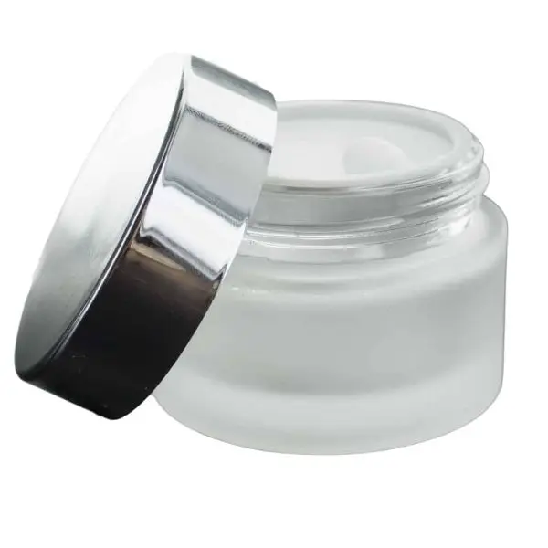 cosmetica potje matglas 30ml creme zalf poeder potje schroefdeksel inlay