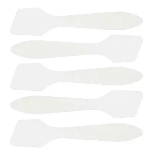 cosmetische spatels transparant make up lepel creme zalf
