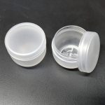 creme zalf potjes plastic deksel 10ml