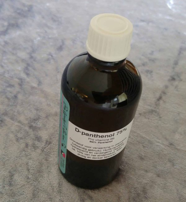 d panthenol 75 provitamine b5 pantenol grondstof cosmetica