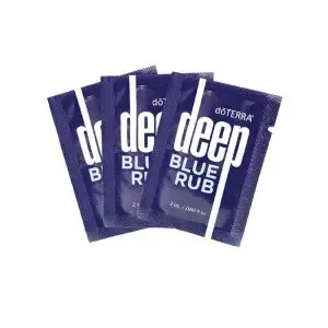 deep blue rub samples spier en gewrichtscreme doterra
