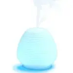 diffuser leisure glas aroma verspreider ultransmit blauw licht