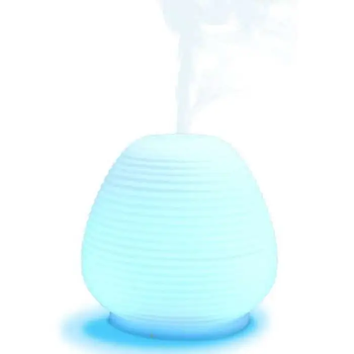 diffuser leisure glas aroma verspreider ultransmit blauw licht