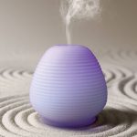 diffuser leisure glas paars aroma verspreider ultransmit