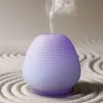 diffuser leisure glas paars aroma verspreider ultransmit