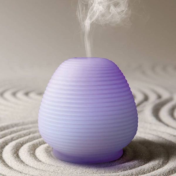 diffuser leisure glas paars aroma verspreider ultransmit