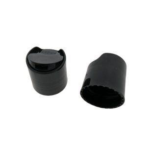 Disc-top dop zwart doseerdop DIN24 24/410