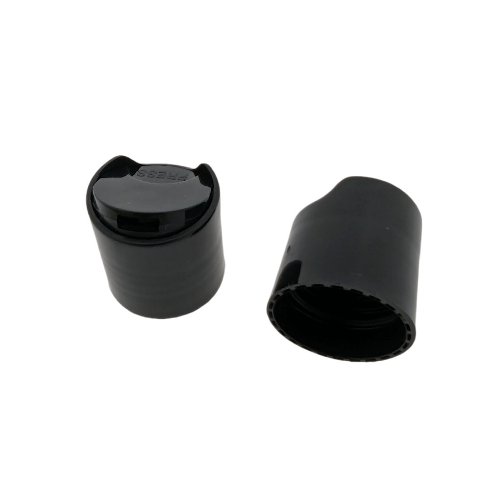 disc-top-dop-zwart-doseerdop-din24-24-410 Disc-top dop zwart doseerdop DIN24 24/410