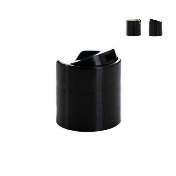 Disc top dop zwart doseerdop DIN28 28/410