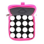 draagtas reisetui reistas travel case parfum 16 flesjes etherische essentiele olie cosmetische opbergetui tas 5ml 10ml 15ml