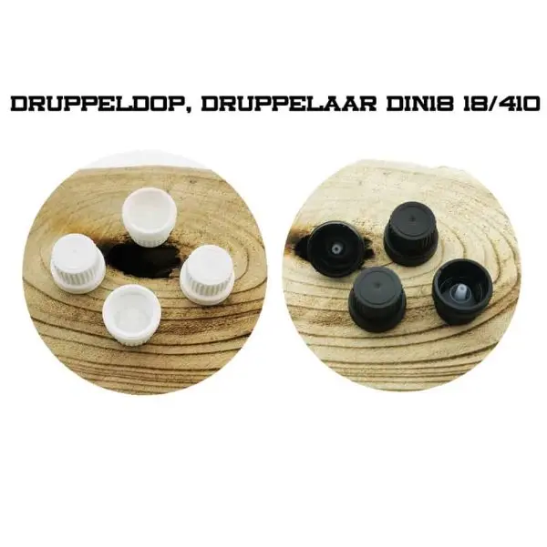 druppeldop druppelaar din18 18 410