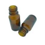 Druppelflesje 10ml Amber Bruin Glas DIN18